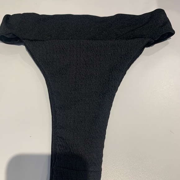 NWOT high waisted swim bottoms - Picture 5 of 7